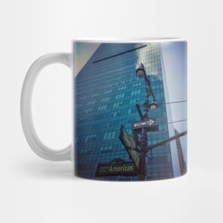 Avenue of the Americas Manhattan NYC Mug